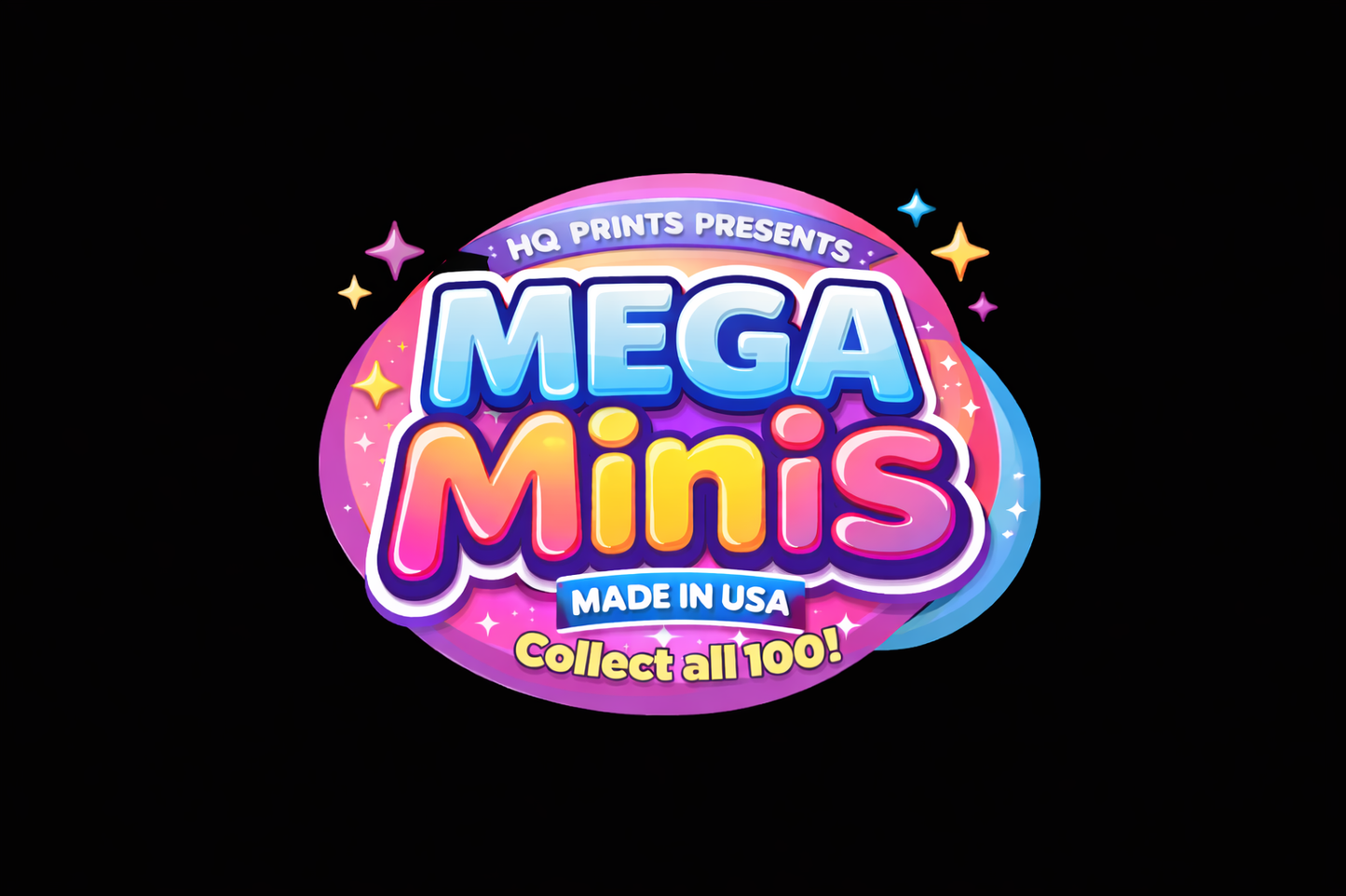 Mega Minis - Laying unicorn