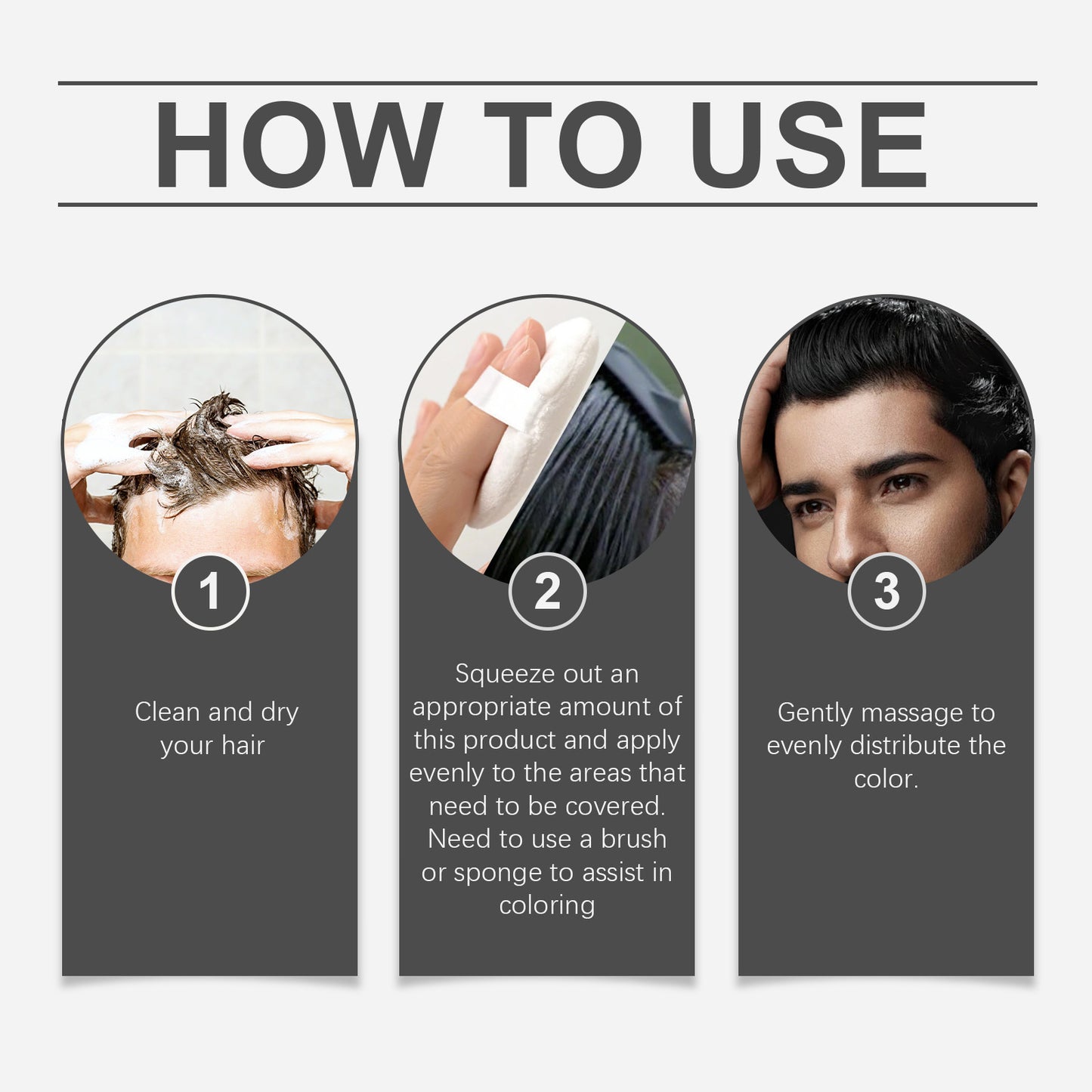 East Moon Hair Masking Cream, Covers Hair Seams, Modifies And Fluffs Hair, Gently Moisturizes And Nourishes Hair