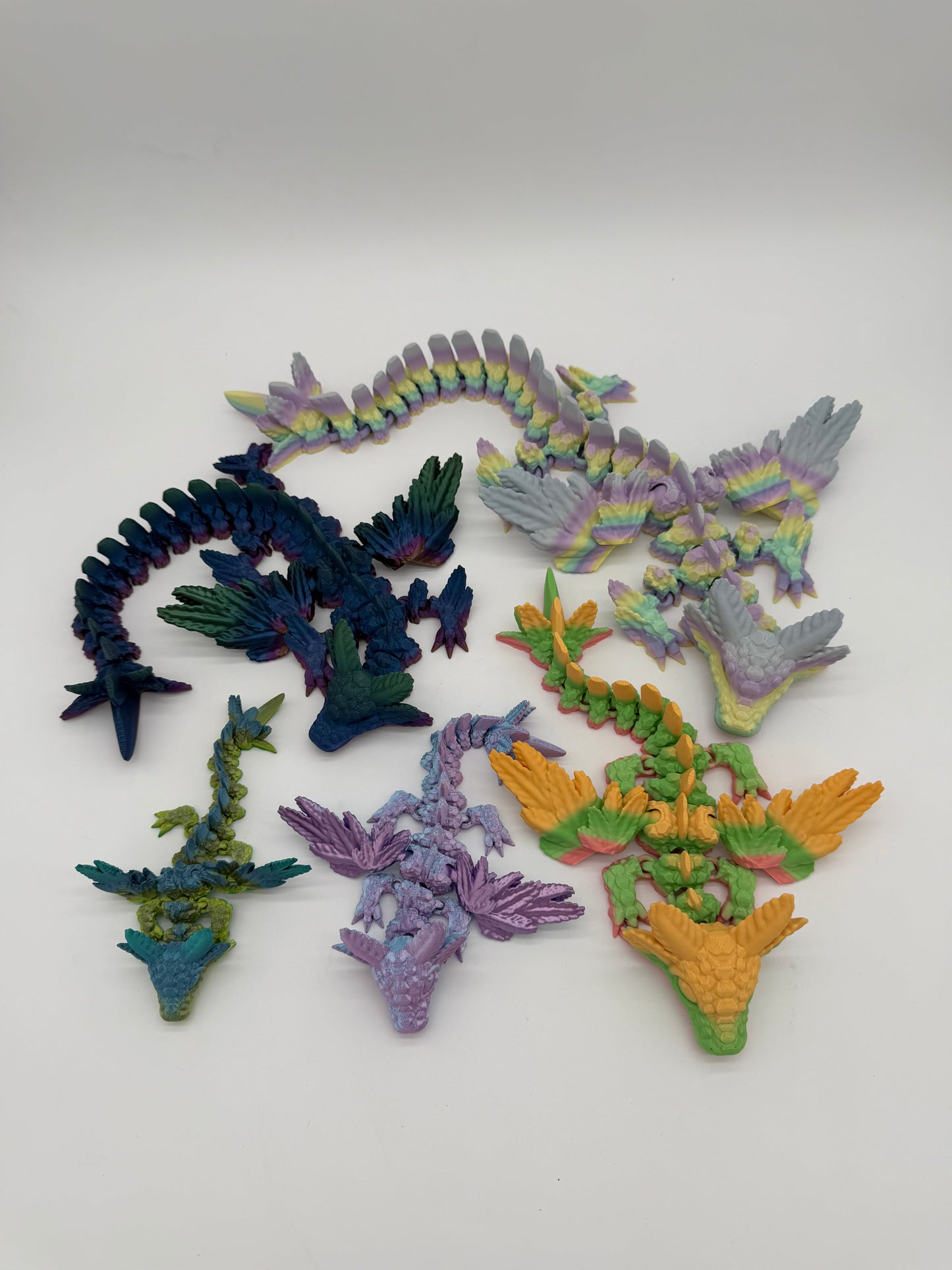 Axolotl Dragon