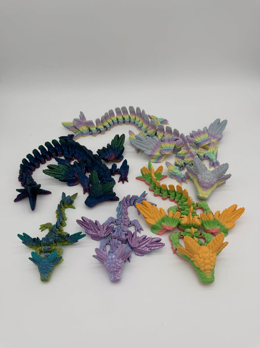 Axolotl Dragon