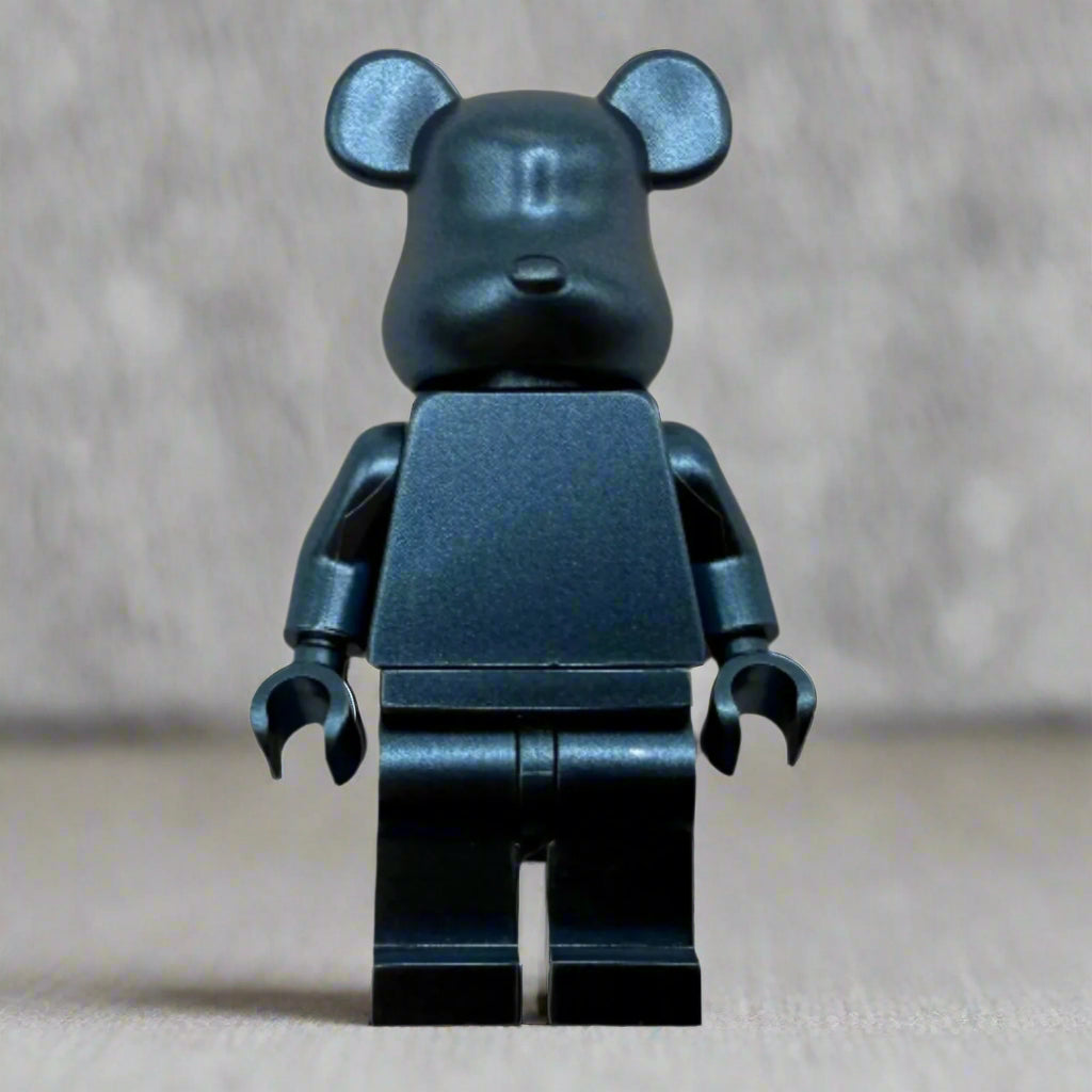 Bearbrick Monochrome Bear Brick Figures – 20+ Vibrant Colors!