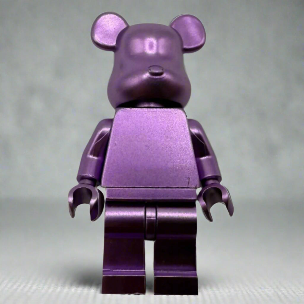 Bearbrick Monochrome Bear Brick Figures – 20+ Vibrant Colors!
