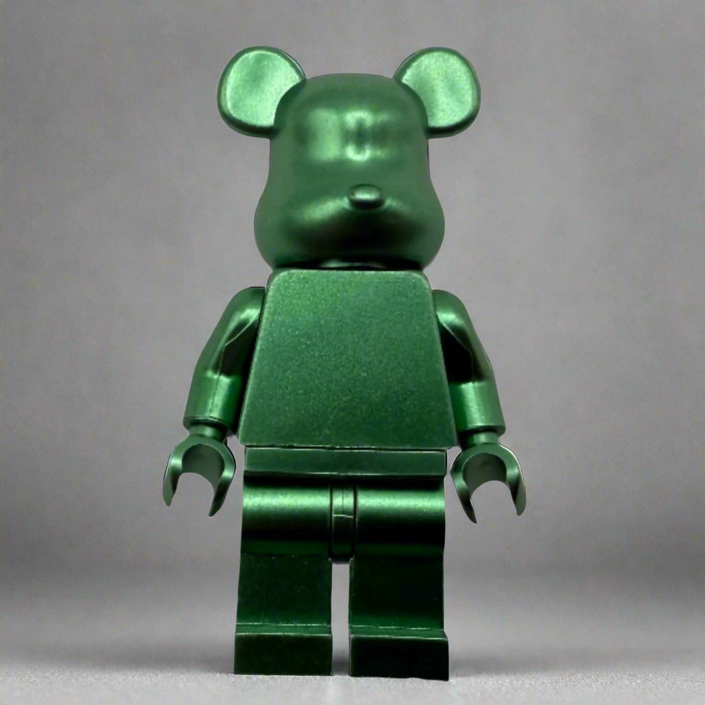 Bearbrick Monochrome Bear Brick Figures – 20+ Vibrant Colors!