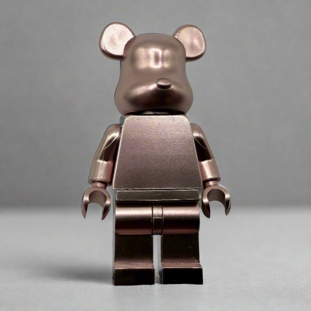 Bearbrick Monochrome Bear Brick Figures – 20+ Vibrant Colors!