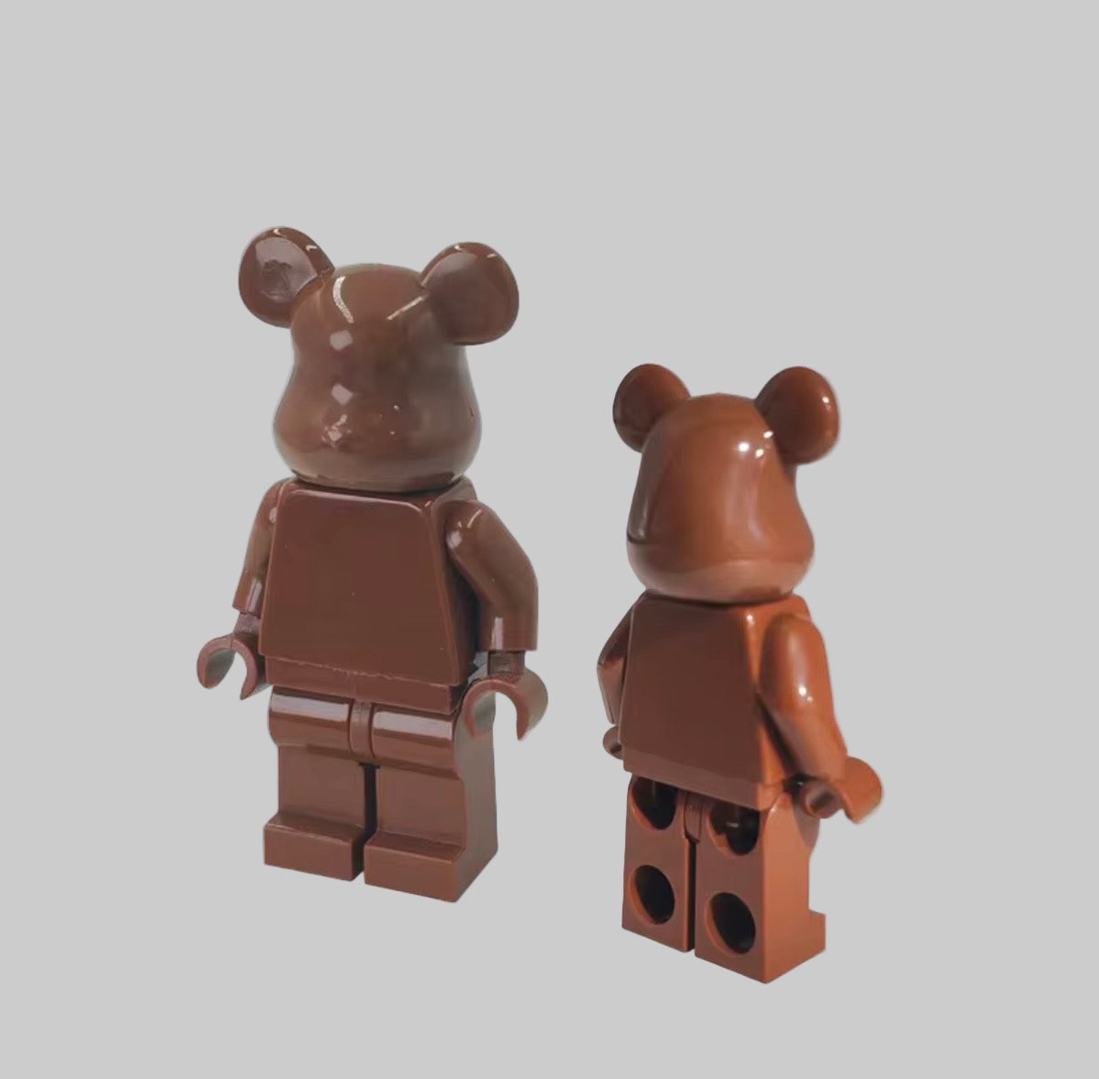 Bearbrick Monochrome Bear Brick Figures – 20+ Vibrant Colors!