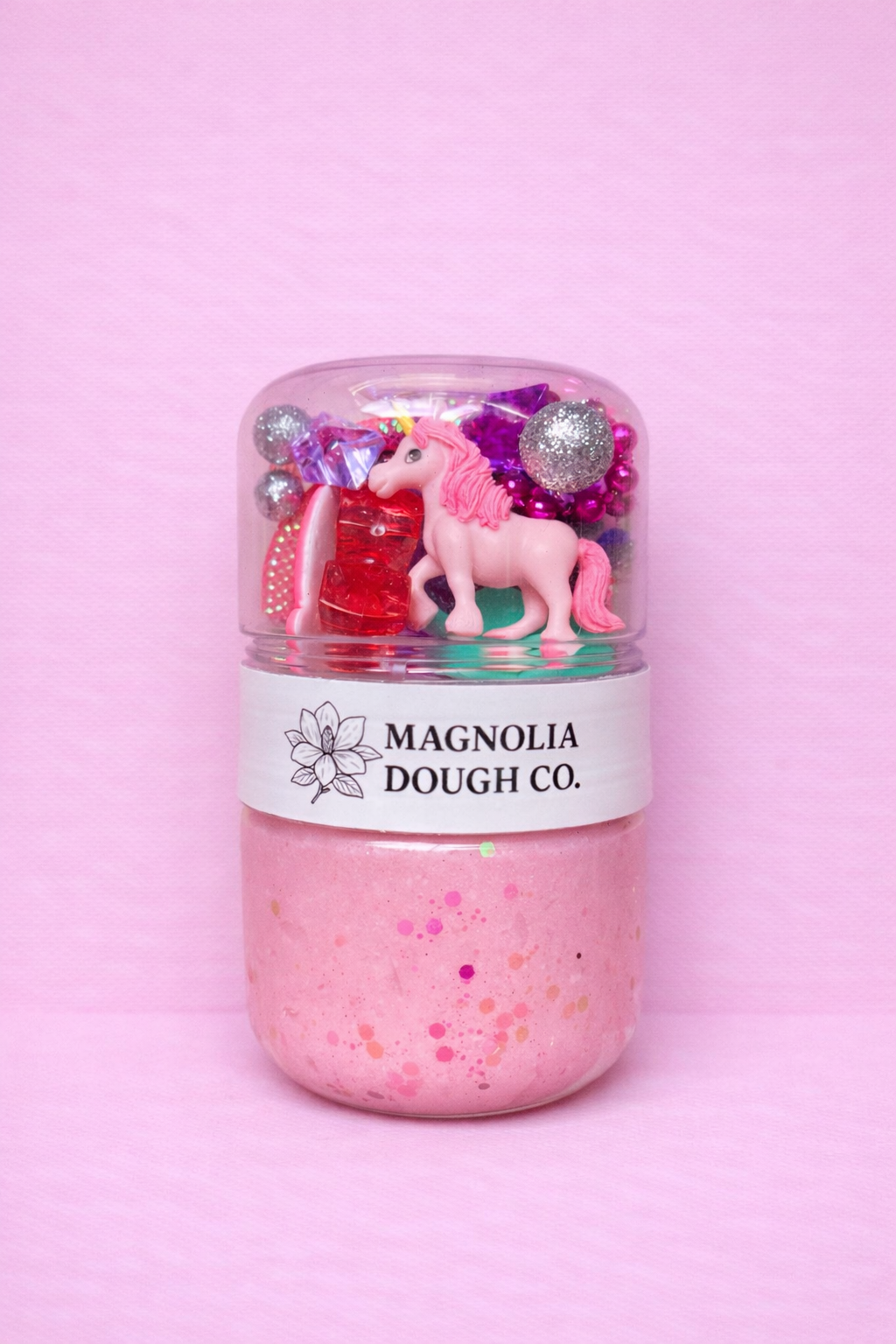 Unicorn Sensory Play Dough Jar